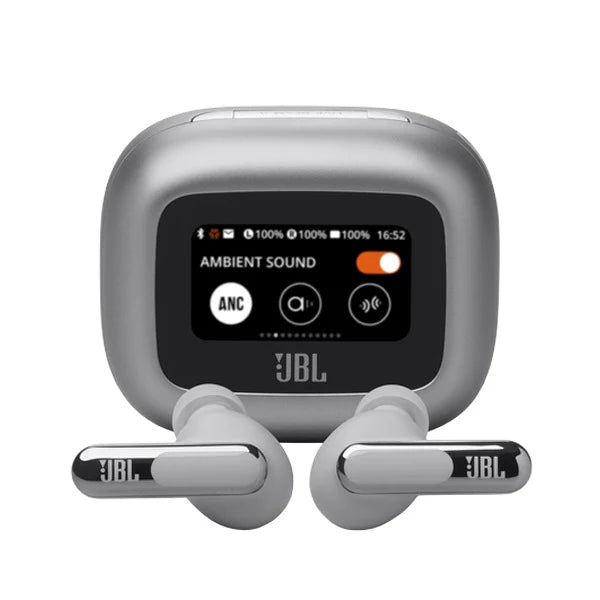 سماعات Live Beam 3 True لاسلكية مع شاشة من JBL 