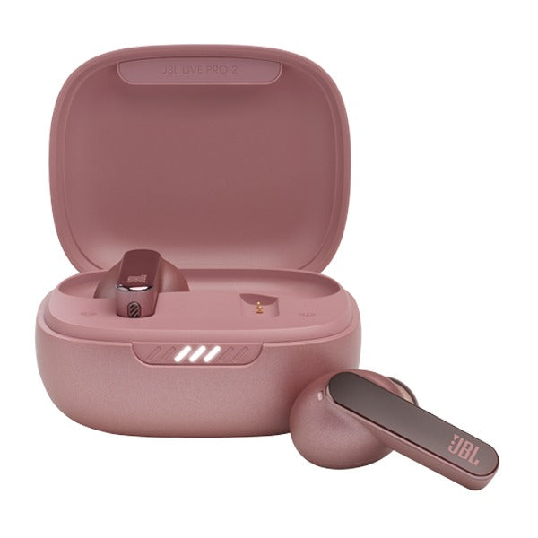 JBL Live Pro 2 True Wireless Noise Cancelling Earbuds | Rose