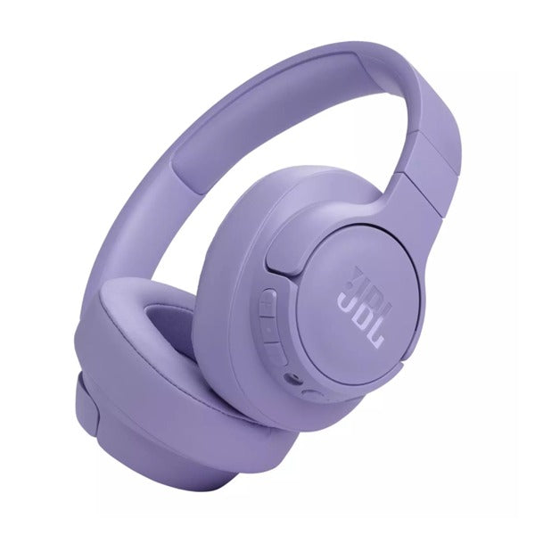 سماعات JBL Tune 720BT اللاسلكية فوق الأذن بصوت جهير نقي - أرجواني