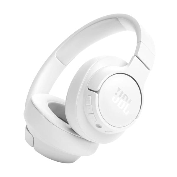 JBL Tune 720BT Wireless Over-Ear Headphones Pure Bass Sound | White