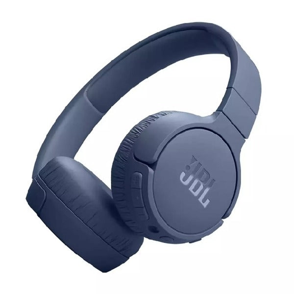 سماعات رأس JBL Tune 670NC اللاسلكية القابلة للتكيف فوق الأذن باللون الأزرق