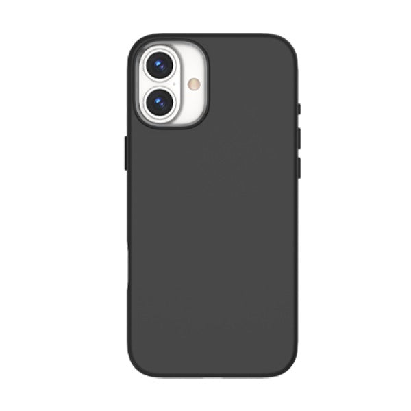 Lzel iPhone 16 Primeshield Silicone Case Black