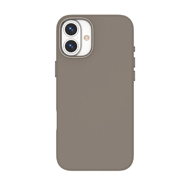 Lzel iPhone 16 Primeshield Silicone Case Gray