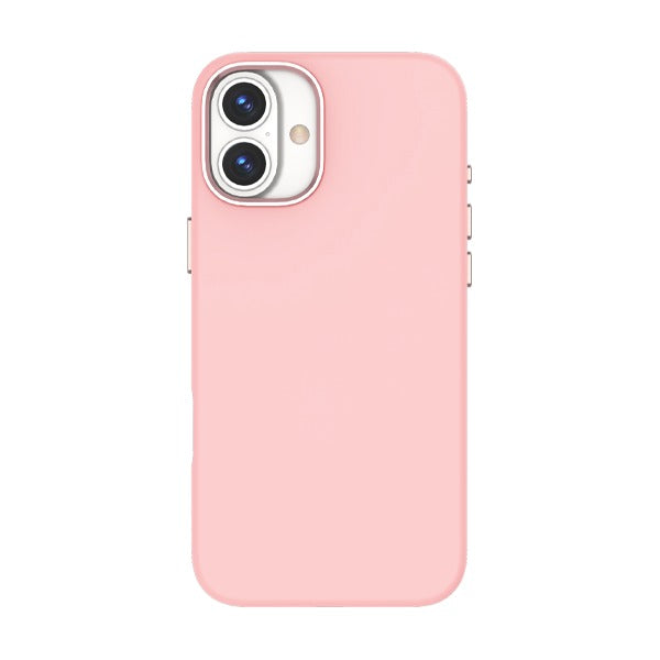 Lzel iPhone 16 Plus Primeshield Silicone Case Light Pink