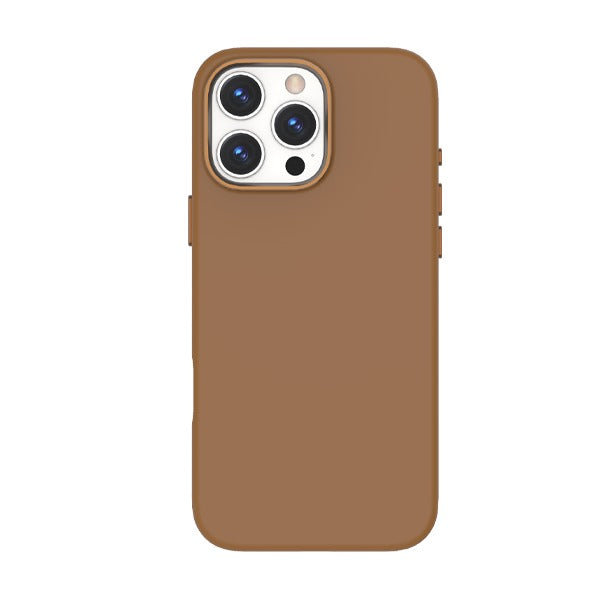 Lzel iPhone 16 Pro Primeshield Silicone Case Brown