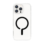 LZEl iPhone 16 Pro MagClear Fusion Case With MagSafe Clear