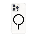 LZEl iPhone 16 Pro Max MagClear Fusion Case With MagSafe Clear