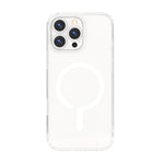 LZEl iPhone 16 Pro MagClear Fusion Case With MagSafe Clear