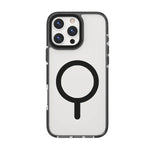 LZEL iPhone 16 Pro Armor Clear Case With MagSafe