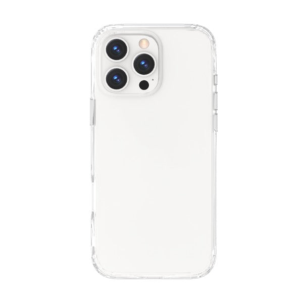 LZEL iPhone 16 Po Excellence Clear Case Without Magsafe