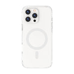 LZEL iPhone 16 Pro Armor Clear Case With MagSafe