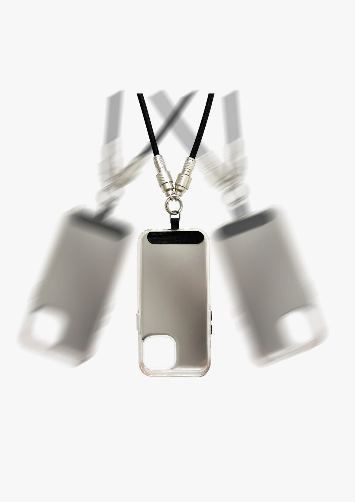 Asli Global USB-C to USB-C Zinc Alloy Braided 65W Lanyard Cable 1.2M