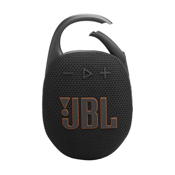 مكبر صوت JBL Clip 5 مقاوم للماء قابل للحمل باللون الأبيض | JBLCLIP5WHT