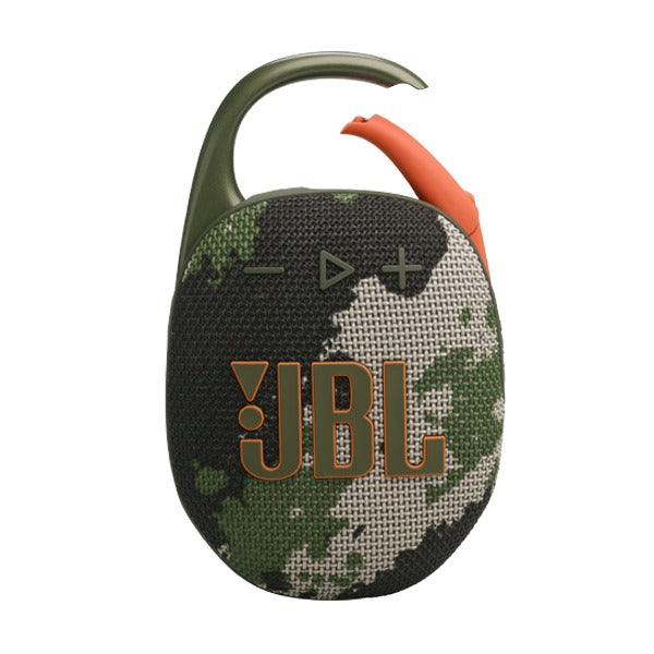 JBL Clip 5 Wireless Portable Speaker | Squad