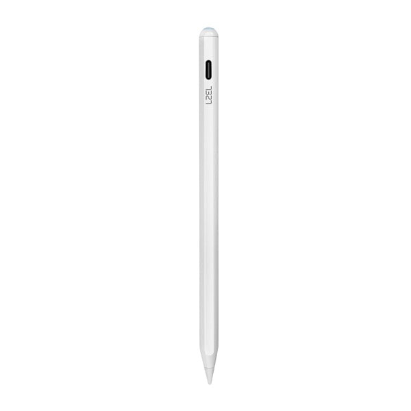 LZEL Pro-Touch Stylus iPad Pencil With Palm Rejection | White