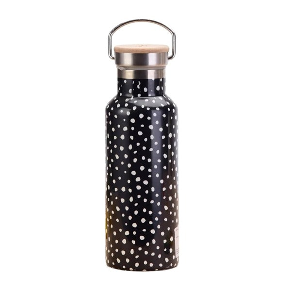 Stainless steel Bottle 500ml Black White