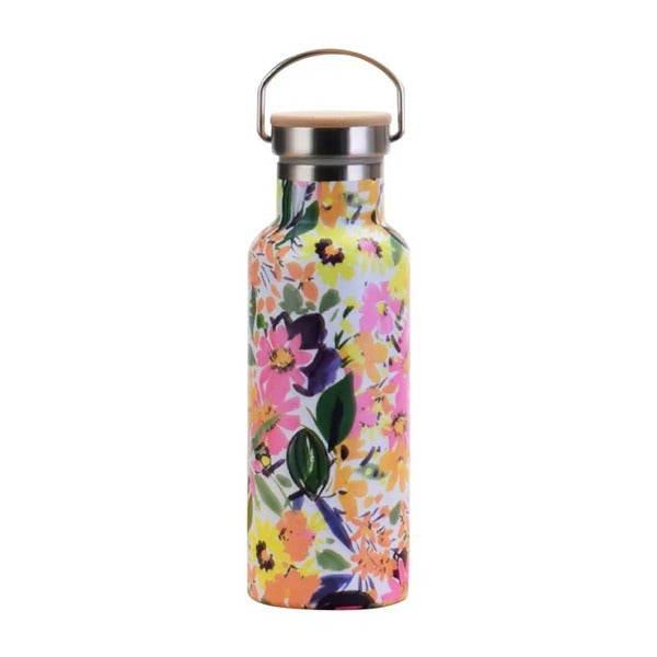 Stainless steel Bottle 500ml Flowers