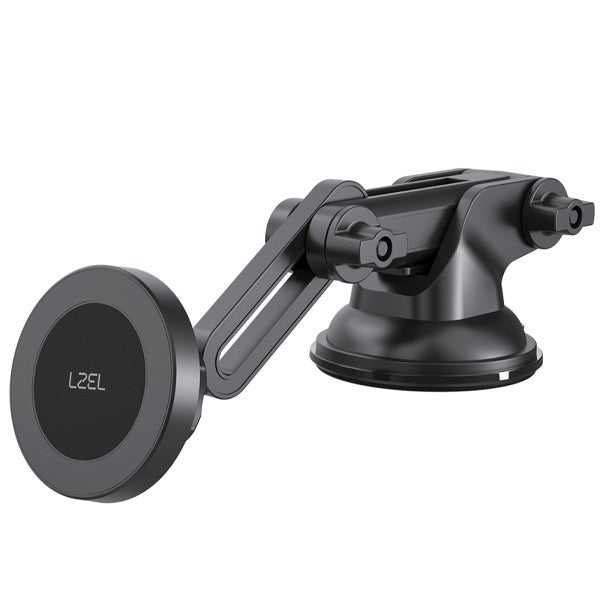 LZEL MagDrive Flex MagSafe Car Phone Holder | Black