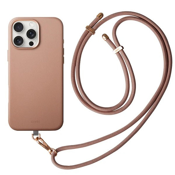 Uniq Coehl iPhone 16 Pro Max Muse MagSafe Case Dusty Nude