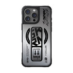 كڤر حماية Kira Kobai من SkinArma لهاتف iPhone 16 Pro متوافق مع MagSafe مع مسكة | كروم