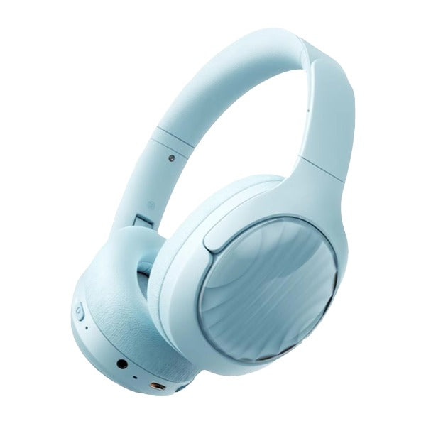 FingerTime Wireless Active Noise Cancelling HeadPhone Sky Blue