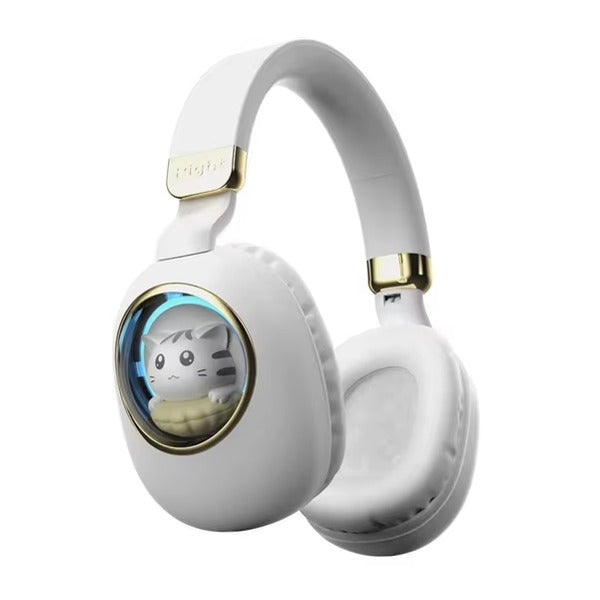 Bluetooth Headset For Kids With Cute Pet Style