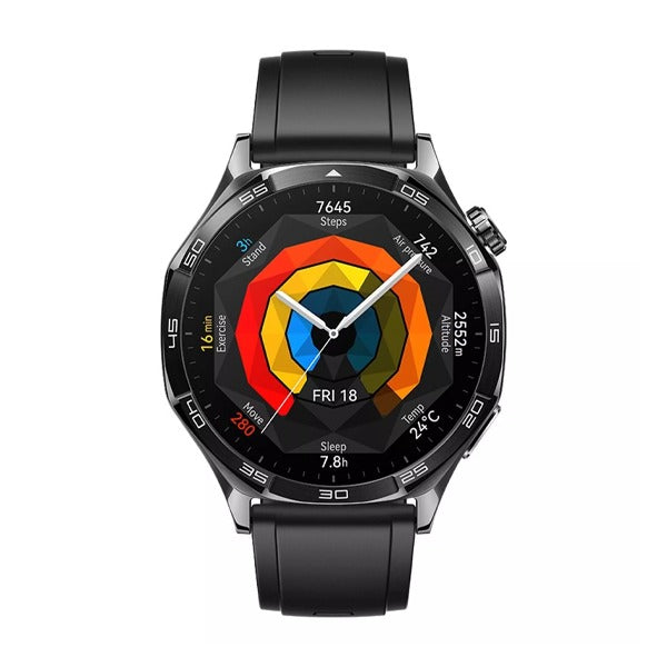 Huawei GT5 46mm Smart Watch – Black