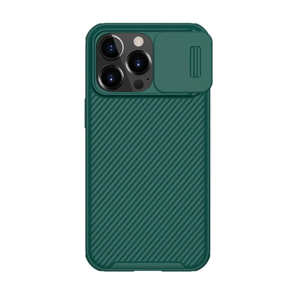 NILLKIN iPhone 13 Pro Camshield Pro Case Green