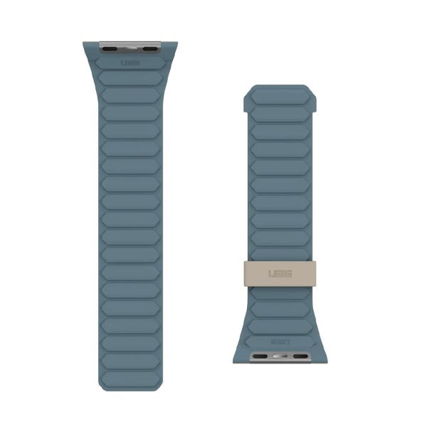 UAG Apple Watch Pathfinder Strap tv 49mm/45mm/44mm/42mm (Dune/Cloud Blue)