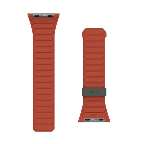 UAG Apple Watch Pathfinder Strap 49mm/45mm/44mm/42mm (Olive/Rust)