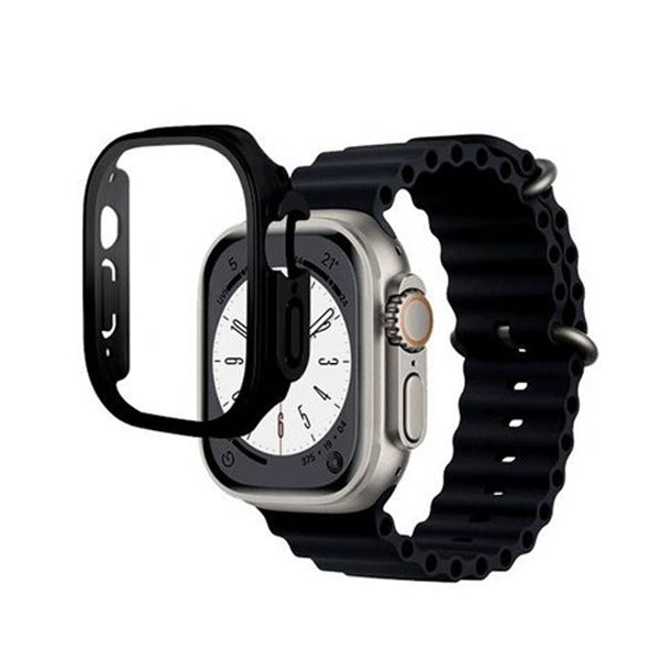 Ocean Band with Protective Case for Watch Ultra 49MM | Black