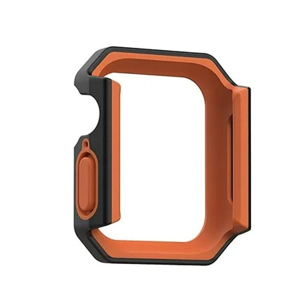 UAG Apple Watch 40mm Series 4/5/6/SE/SE2 Civilian AlCase (Black/Orange)