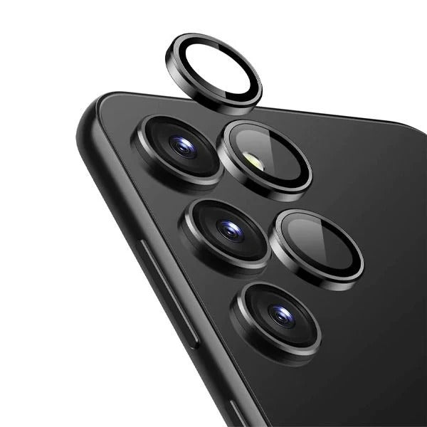 كڤر حماية كاميرا لهاتف Samsung S24 من Anank | أسود