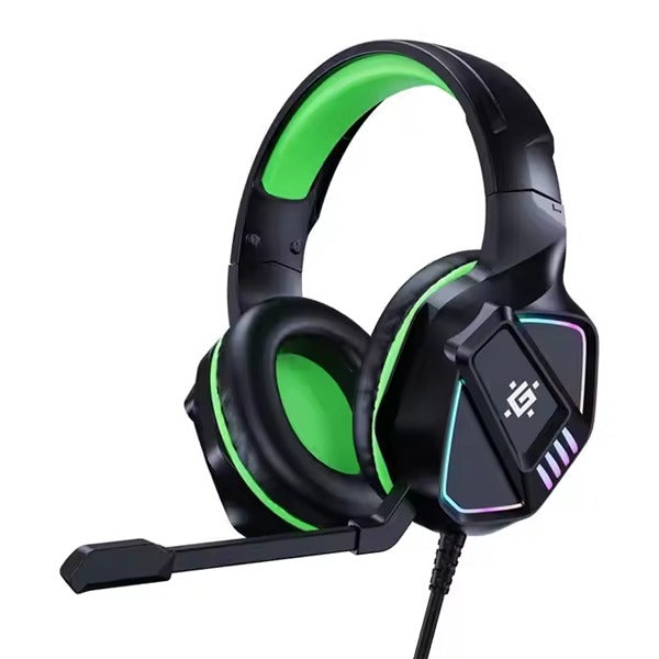 Batxellent Gaming HeadPhones With 3.5mm Jack Black Green