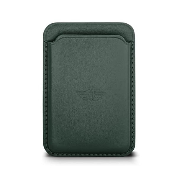 Police Antiquity Vegan iPhone Card Magsafe Holder Green