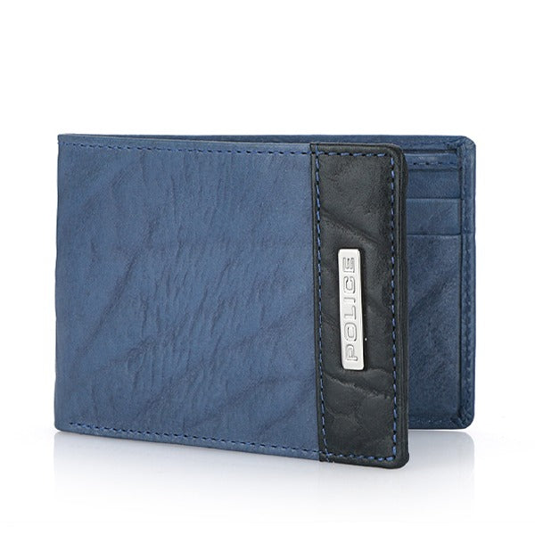 Police Tolerance S Wallet Blue