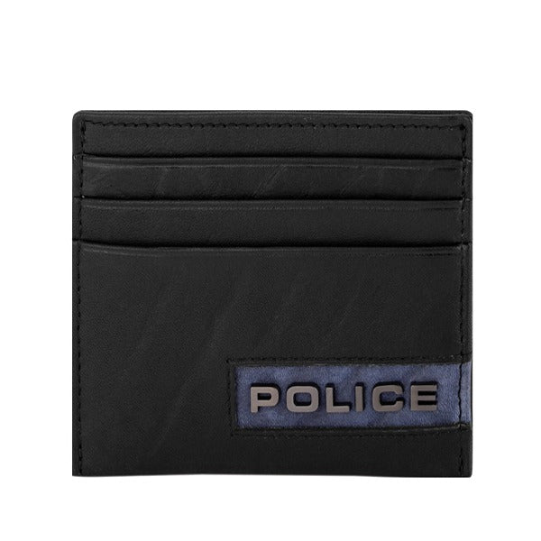 Police Leather Card Case Droid