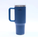 LZEL Tumbler With Handle 1100ML Aqua Pure Vacuum Insulated