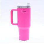 LZEL Tumbler With Handle 1100ML Aqua Pure Vacuum Insulated