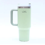 LZEL Tumbler With Handle 1100ML Aqua Pure Vacuum Insulated