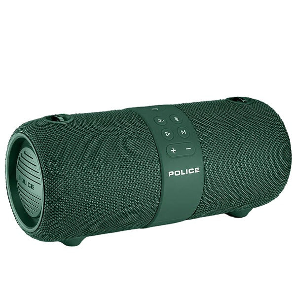 Police Portable Speaker Green