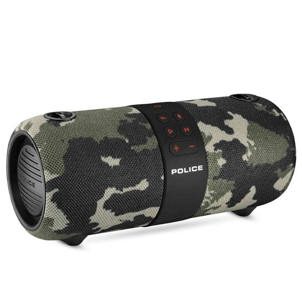 Police Portable Speaker Camo