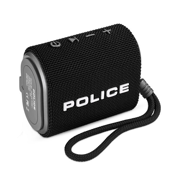 Police Mini Speakers Black