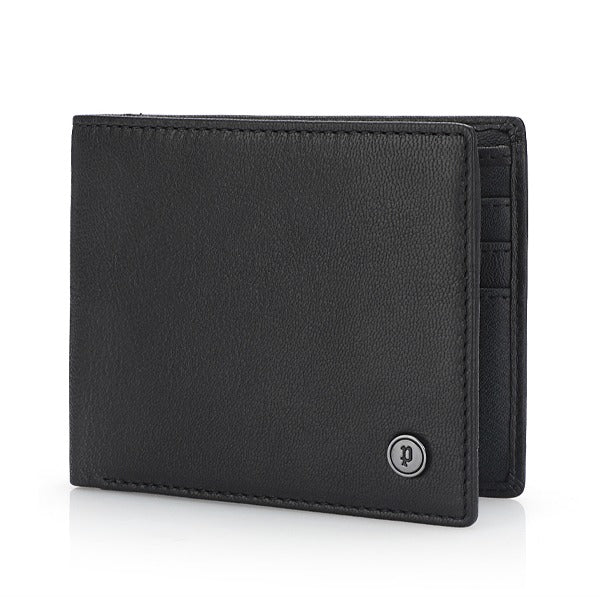 Police Wallet Zenx Black