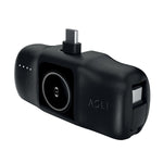 بطارية شحن متنقلة لاسلكية للساعة Charger POD Prime من أسلي جلوبال  سعة 5000 مللي أمبير |أسود