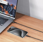 Asli Global Power Wire Prime USB-C to USB-C Cable 1M | Metallic Gray