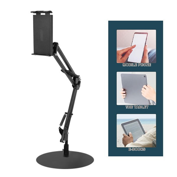 Telescopic Mobile Phone Holder Tablet Bracket Desktop Folding Smartphone Stand