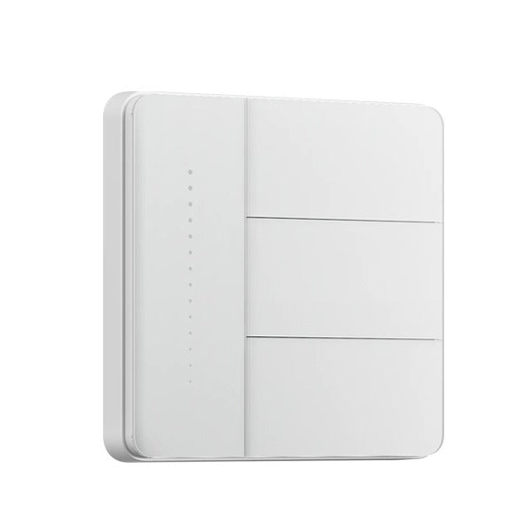 Aqara Smart Wall Switch Z1 Pro Triple Rocker White