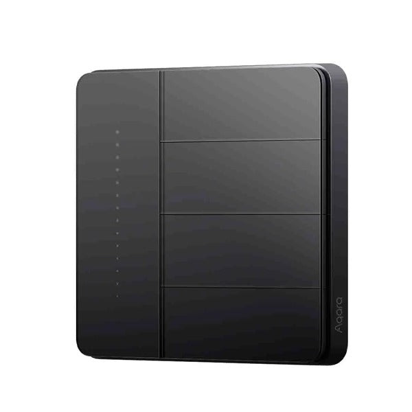 Aqara Smart Wall Switch Z1 Pro Four Rocker Black