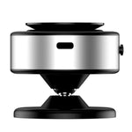 Automobile 360° Rotating Magnetic Vacuum Suction Mount | Silver